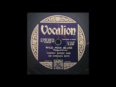 "Wild Man Blues" - Johnny Dodds and his Chicago Boys (1938)