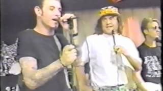 Social Distortion - When She Begins + Interview (Live on TV Request 1990)