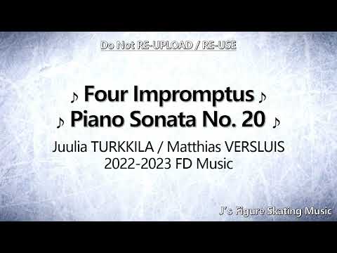 Juulia TURKKILA / Matthias VERSLUIS 2022-2023 FD Music