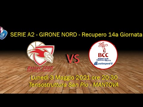 A2F: Mantovagricoltura - BC Castelnuovo 03/05/2021