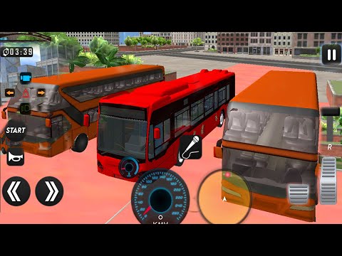 Modern Offroad Uphill Bus Simulator: Free Bus 2020 _ Android GamePlay