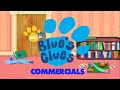 Blue S Clues Commercials Compilation 1996 2006 2019 Present
