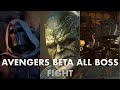 Avengers Game Bata Boss Fight Taskmaster Abomination And Warbot Gameplay And Walkthrough