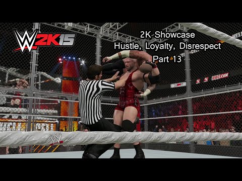 WWE 2K15 (PS4) 2K Showcase - Hustle, Loyalty, Disrespect Walkthrough Part 13