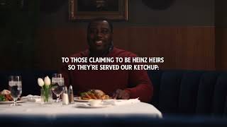  Man says this is very heinz