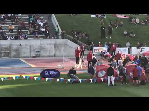 2018 CIF State Meet Prelims Girls 100m Heat 2