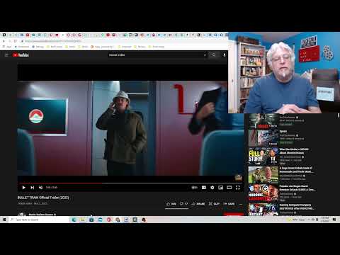 A Screenwriter's Rant: Bullet Train Trailer Reaction