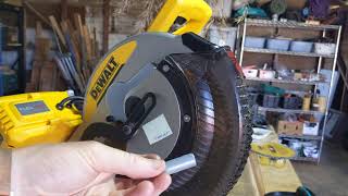 DeWalt DHS790 Miter Saw Blade Guard Hack