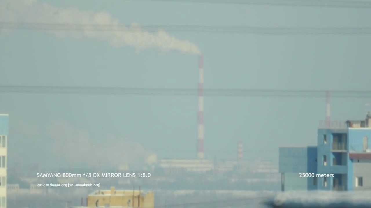 Объектив Samyang 800mm f/8.0 MC IF Mirror T-Mount