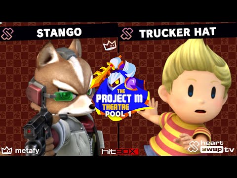 Project M Theatre - Stango (Fox) Vs. Trucker Hat (Lucas) - Pool 1