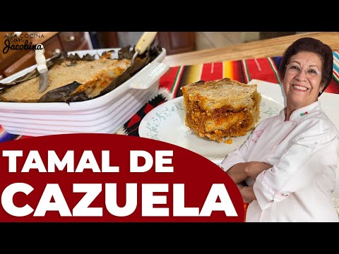 COMO HACER TAMAL EN CAZUELA | COMO HACER TAMALES | COMO HACER TAMALES EN HORNO