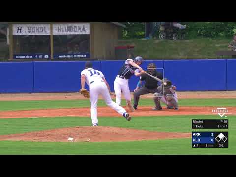 Highlights Sokol Hluboká vs. Arrows Ostrava