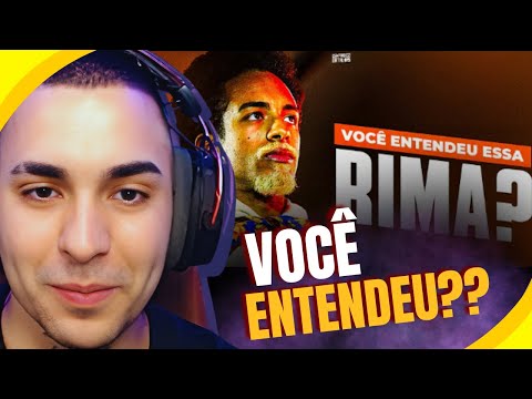 KANT REAGE A EXPLICANDO RIMAS que VOCÊ não ENTENDEU! | Ambiente de Kant