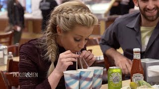 Ben Gives Kellie The Ultimate New York Deli Experience - Pickler &amp; Ben