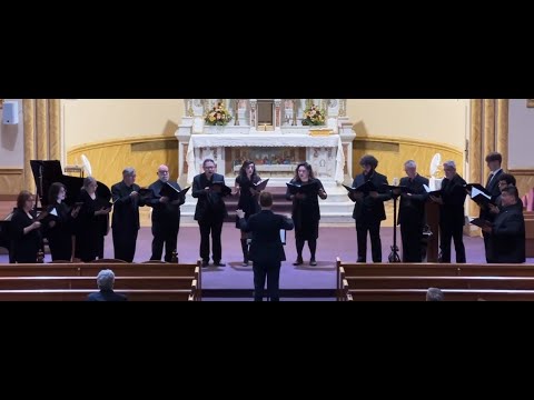 Antonio Caldara Missa in G-Cantantes in Cordibus Choir & Schola-Midnight Mass 2022-
