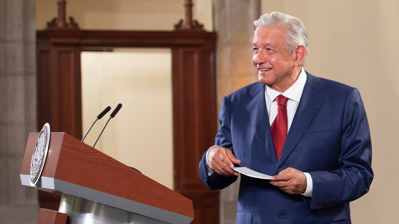 Mañanera de AMLO del 23 de mayo de 2022