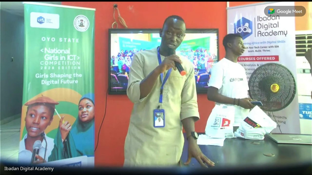 National Girls in ICT Project Presentation 3