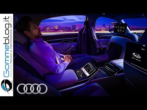 2020 AUDI A8 - LUXURY TECH FEATURES