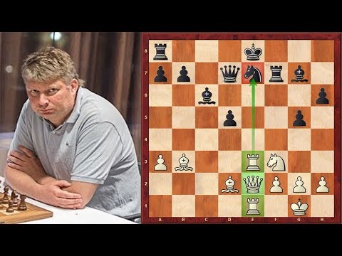 Powerful e-line | GM Shirov Alexei (ESP) 2643 - GM Stupak Kirill (BLR) 2557