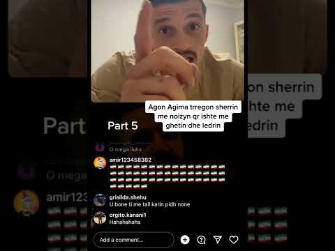 kozaku live me agon Amiga dhe tregon ngjarjen mes Noizy dhe tij në airoport të Zürich pas përleshjes