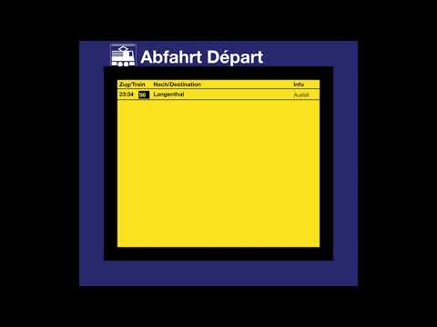 BLS TTS Infopoint - Ausfallmeldung zum S6 nach $vias Langenthal