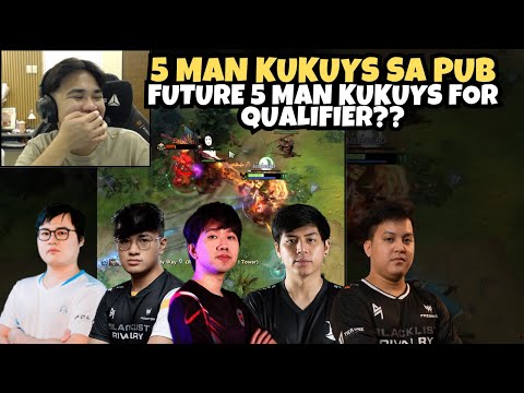 GABBI CARRY SF | 5-MAN KUKUYS SA PUBGAME | FUTURE KUKUYS LINE-UP? WITH GABBI, KUKU, FORCE, KARL, DJ