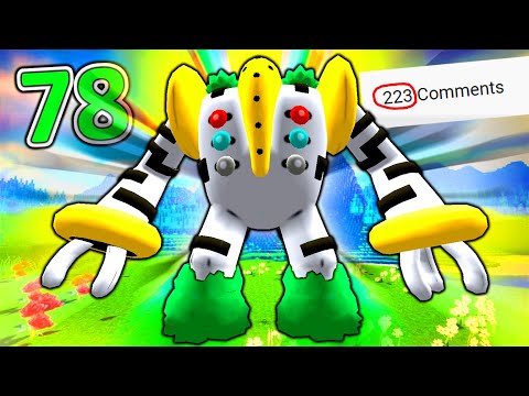 WE DO *almost* EVERYTHING YOU COMMENTED! (Minecraft Pixelmon Survival) - Episode 78