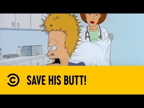 Save His Butt! | Beavis And Butt-Head | Comedy Central Africa