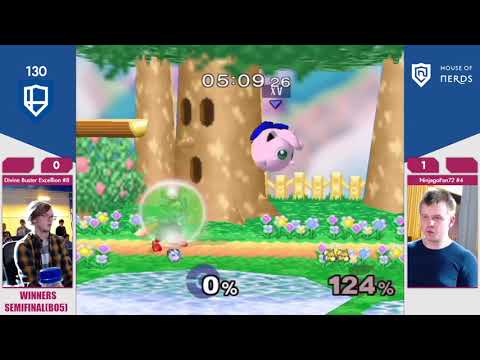 House of Smash 130 - Divine Buster Excellion vs NinjagoFan72 - Winners Semis - Melee