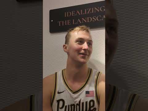 Purdue basketball press conference: Fletcher Loyer talks victory over Memphis at Baha Mar