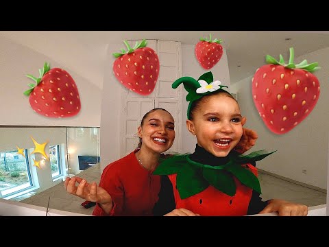 IMANIS FASCHINGSKOSTÜM 🍓 | Nader Louisa 