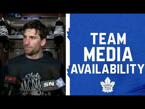 Maple Leafs Full Availability | Pre Game vs Minnesota Wild | January 19, 2026