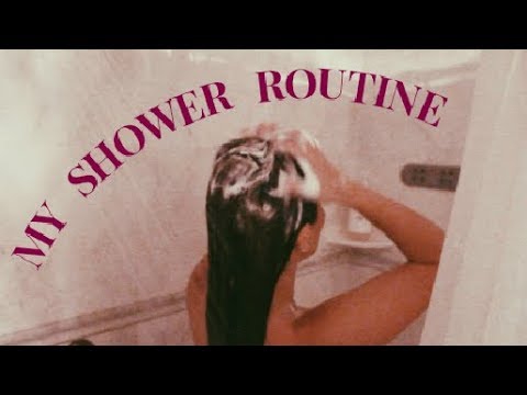 MY 2018 SHOWER ROUTINE | SKINCARE PRODUCTS FOR ROSACEA