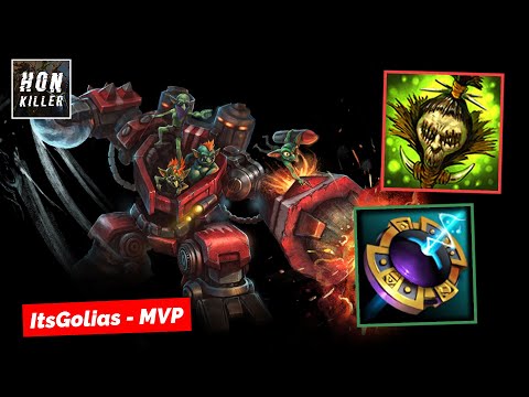 HoN The Chipper PORTAL KEY with SHRUNKEN HEAD - MVP