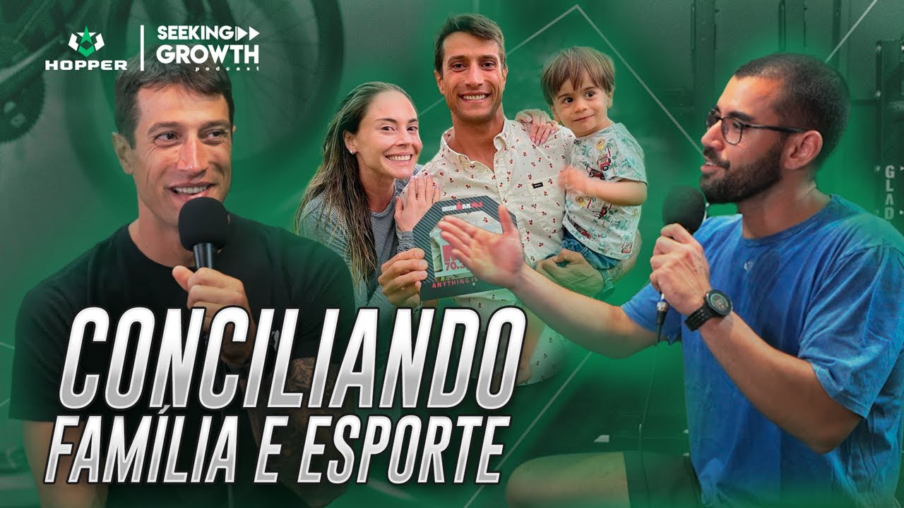 ANDRÉ SANCHES DÁ UMA AULA DE FAMÍLIA E ESPORTE