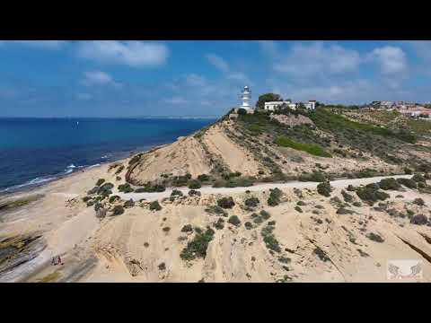 FARO CABO DE LA HUERTA -- CALA DE LA PALMERA (ALICANTE)