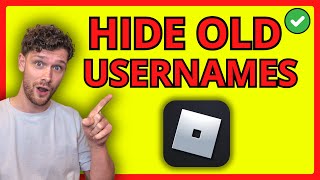 How To Hide Previous Usernames Roblox (2024) - Easy Method!
