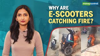 Ola Okinawa PureEV e-scooters catch fire how safe are EV batteries