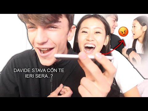 I SUOI AMICI COPRIREBBERO IL SUO TRADIMENTO? (prank)