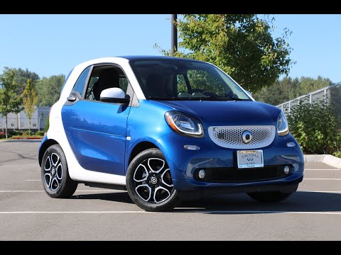 The 2018 smart fortwo electric drive prime is the Ultimate City Car!