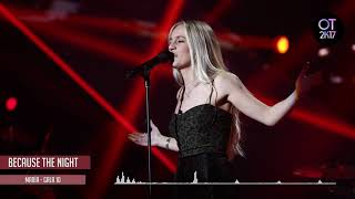 Because The Night - María (Gala 10) OT 2018 [Audio de Estudio]