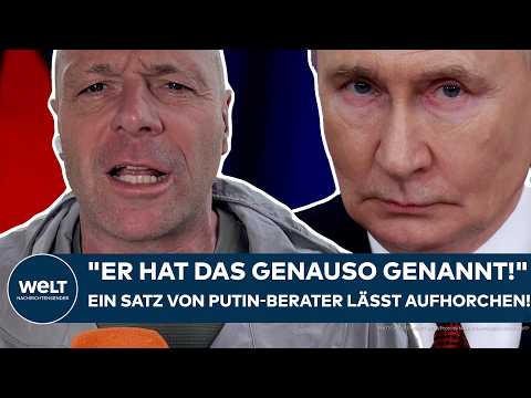 Video Thumbnail: PUTINS KRIEG: "Dann ist das nochmal eine ganz andere Dimension!" Brisante Nachrichten von der Front!