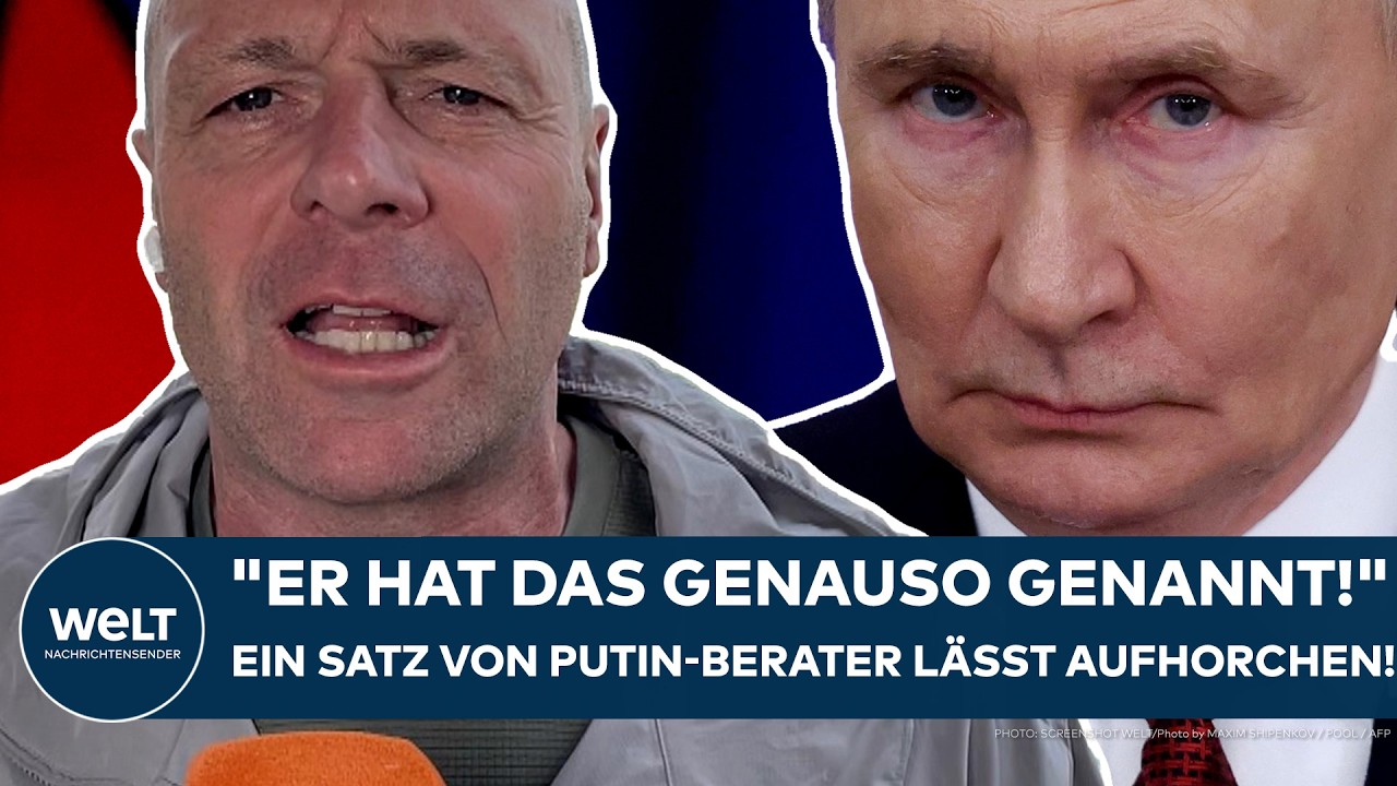 PUTINS KRIEG: "Dann ist das nochmal eine ganz andere Dimension!" Brisante Nachrichten von der Front!