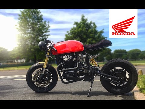 Honda CX500 Cafe Racer Build