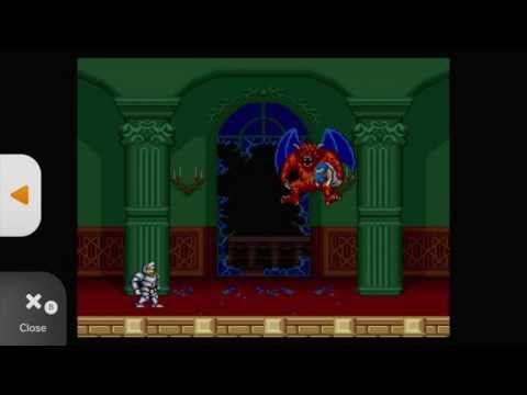 Super Ghouls'n Ghosts Wii