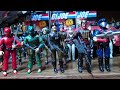 G I Joe 2003 Action Figure Versions Comparison