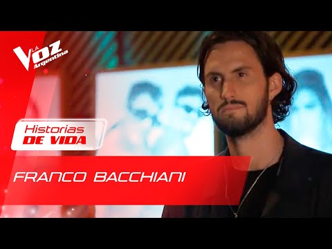 ¡Conocé a Franco Bacchiani! - La Voz Argentina 2021