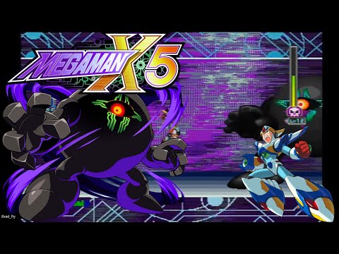 Megaman X5 - Zero Virus Maze 1 (Maverick Zero route)