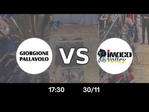 Azimut Giorgione - Imoco Volley Serie B1