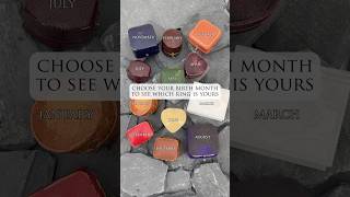 Birthstone Rings: Which one is your favorite? Gemstone Rings